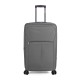 Benzi Mala/Trolley Viagem Grande 71cm 4 Rodas Spinner Cinzenta | Ref. 288.BZ5562CC