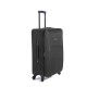 Benzi Mala/Trolley Viagem Médio 61cm 4 Rodas Spinner Preto | Ref. 288.BZ5562PB