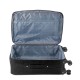 Benzi Mala/Trolley Viagem Médio 61cm 4 Rodas Spinner Preto | Ref. 288.BZ5562PB