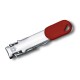 Corta Unhas VICTORINOX Nail Clipper Vermelho | Ref. 320.82050.B1
