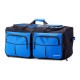 Benzi Saco de Viagem com Rodas 74cm Preto/Azul | Ref. 288.BZ5363PA