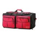 Benzi Saco de Viagem com Rodas 74cm Preto/Vermelho | Ref. 288.BZ5363PV