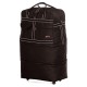Benzi Saco de Viagem com Rodas Extensível Preto | Ref. 288.BZ2384P
