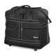 Benzi Saco de Viagem com Rodas Extensível Preto | Ref. 288.BZ2384P