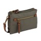 Camel Active Bolsa de Tiracolo BARI Khaki | Ref. 9130360135