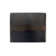 Carteira Porta-Notas com Porta-Moedas RFID ERIUM Castanha | Ref. 102.ER1661C