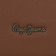 Mala de Senhora c/ Pala Pepe Jeans INDIA Castanha | Ref. 186.7275522