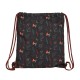 Mochila Saco Star Wars THE DARK SIDE Preta | Ref. 248.612101196 Mochila Saco Star Wars THE DARK SIDE Preta | Ref. 248.612101196
