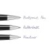 Pack 2 Recargas Fineliner (M) MONTBLANC Royal Blue | Ref. 238.128248