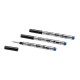 Pack 3 Recargas Small Rollerball (M) MONTBLANC Royal Blue | Ref. 238.124505 Pack 3 Recargas Small Rollerball (M) MONTBLANC Royal Blue | Ref. 238.124505