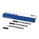 Pack 3 Recargas Small Rollerball (M) MONTBLANC Royal Blue | Ref. 238.124505 Pack 3 Recargas Small Rollerball (M) MONTBLANC Royal Blue | Ref. 238.124505