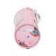 Estojo Escolar Redondo Minnie RAINBOW Rosa | Ref. 248.812112026 Estojo Escolar Redondo Minnie RAINBOW Rosa | Ref. 248.812112026