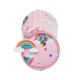 Estojo Escolar Redondo Minnie RAINBOW Rosa | Ref. 248.812112026 Estojo Escolar Redondo Minnie RAINBOW Rosa | Ref. 248.812112026