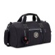 Saco de Viagem Médio Kipling TAG ALONG Black Uo | Ref. 187.K0007605Y Saco de Viagem Médio Kipling TAG ALONG Black Uo | Ref. 187.K0007605Y