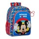 Mochila Escolar Adaptável a Carro 42cm Mickey ME TIME Azul | Ref. 248.612114180 Mochila Escolar Adaptável a Carro 42cm Mickey ME TIME Azul | Ref. 248.612114180