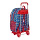 Mochila Escolar Grande com Carro 905 MICKEY Me Time Azul | Ref. 248.612114313 Mochila Escolar Grande com Carro 905 MICKEY Me Time Azul | Ref. 248.612114313