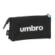 Estojo Escolar Triplo Compartimento Umbro ÁRTICO Preto | Ref. 248.812137744 Estojo Escolar Triplo Compartimento Umbro ÁRTICO Preto | Ref. 248.812137744