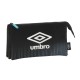 Estojo Escolar Triplo Compartimento Umbro ÁRTICO Preto | Ref. 248.812137744 Estojo Escolar Triplo Compartimento Umbro ÁRTICO Preto | Ref. 248.812137744