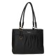 Mala de Ombro Pepe Jeans IRIA Preto | Ref. 186.7547221