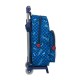 Mochila Escolar Infantil com Carro 705 Hot Wheels Azul | Ref. 248.612138020