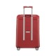 Samsonite Mala de Viagem / Trolley Médio 69cm 4R MAGNUM Vermelha | Ref. 92CK600200