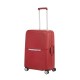 Samsonite Mala de Viagem / Trolley Médio 69cm 4R MAGNUM Vermelha | Ref. 92CK600200
