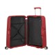Samsonite Mala de Viagem / Trolley Grande 75cm 4R MAGNUM Vermelha | Ref. 92CK600300