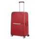 Samsonite Mala de Viagem / Trolley Grande 75cm 4R MAGNUM Vermelha | Ref. 92CK600300
