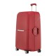 Samsonite Mala de Viagem / Trolley Grande 75cm 4R MAGNUM Vermelha | Ref. 92CK600300
