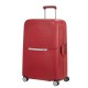 Samsonite Mala de Viagem / Trolley Grande 75cm 4R MAGNUM Vermelha | Ref. 92CK600300