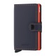 Secrid MINIWALLET Matte Night Blue & Orange | Ref. 297.MM-NBO