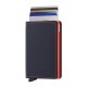 Secrid SLIMWALLET Matte Night Blue & Orange | Ref. 297.SM-NBO Secrid SLIMWALLET Matte Night Blue & Orange | Ref. 297.SM-NBO