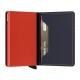Secrid SLIMWALLET Matte Night Blue & Orange | Ref. 297.SM-NBO Secrid SLIMWALLET Matte Night Blue & Orange | Ref. 297.SM-NBO
