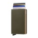 Secrid SLIMWALLET Saffiano Olive | Ref. 297.SSA-O