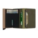 Secrid SLIMWALLET Saffiano Olive | Ref. 297.SSA-O