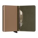 Secrid SLIMWALLET Saffiano Olive | Ref. 297.SSA-O