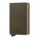 Secrid SLIMWALLET Saffiano Olive | Ref. 297.SSA-O