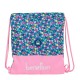 Mochila Saco Benetton BLOOMING Rosa | Ref. 248.612150196