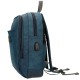 Mochila Porta Tablet e Computador 36 Cm. VIVAC Azul | Ref. 186.7632021