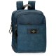 Mochila Porta Tablet e Computador 36 Cm. VIVAC Azul | Ref. 186.7632021