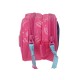Estojo Escolar Duplo Compartimento Movom GLITTER RAINBOW Rosa | Ref. 186.3044221
