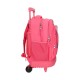 Mochila Escolar Compacta 2 Rodas Pepe Jeans KIM Rosa | Ref. 186.6212921