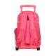 Mochila Escolar Compacta 2 Rodas Pepe Jeans KIM Rosa | Ref. 186.6212921