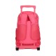 Mochila Escolar Compacta 2 Rodas Pepe Jeans KIM Rosa | Ref. 186.6212921