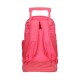 Mochila Escolar Compacta 2 Rodas Pepe Jeans KIM Rosa | Ref. 186.6212921