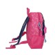 Mochila Pré-Escolar 32cm Movom GLITTER RAINBOW Rosa | Ref. 186.3042221