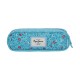 Estojo Escolar Pepe Jeans AVA Azul | Ref. 186.6344021