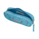 Estojo Escolar Pepe Jeans AVA Azul | Ref. 186.6344021