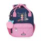 Mochila Pré-escolar 28Cm Enso MY FAVORITE BOOK Azul Escuro | Ref. 186.9112021