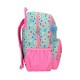 Mochila Escolar Adaptável 44cm Enso LOVE THE NATURE Rosa | Ref. 186.91224D1